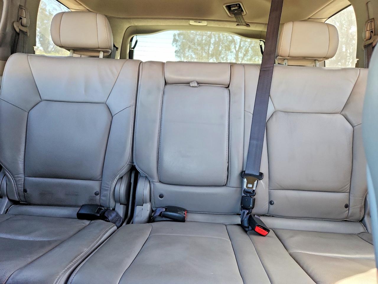 2009 Honda Pilot Exl Blue vin: 5FNYF38569B013353