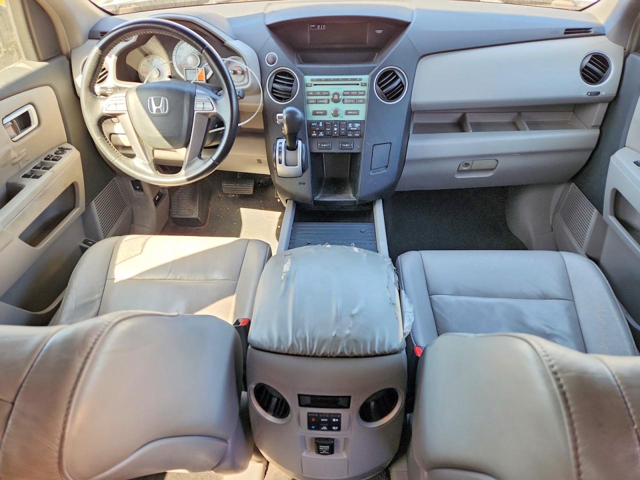 2009 Honda Pilot Exl Blue vin: 5FNYF38569B013353