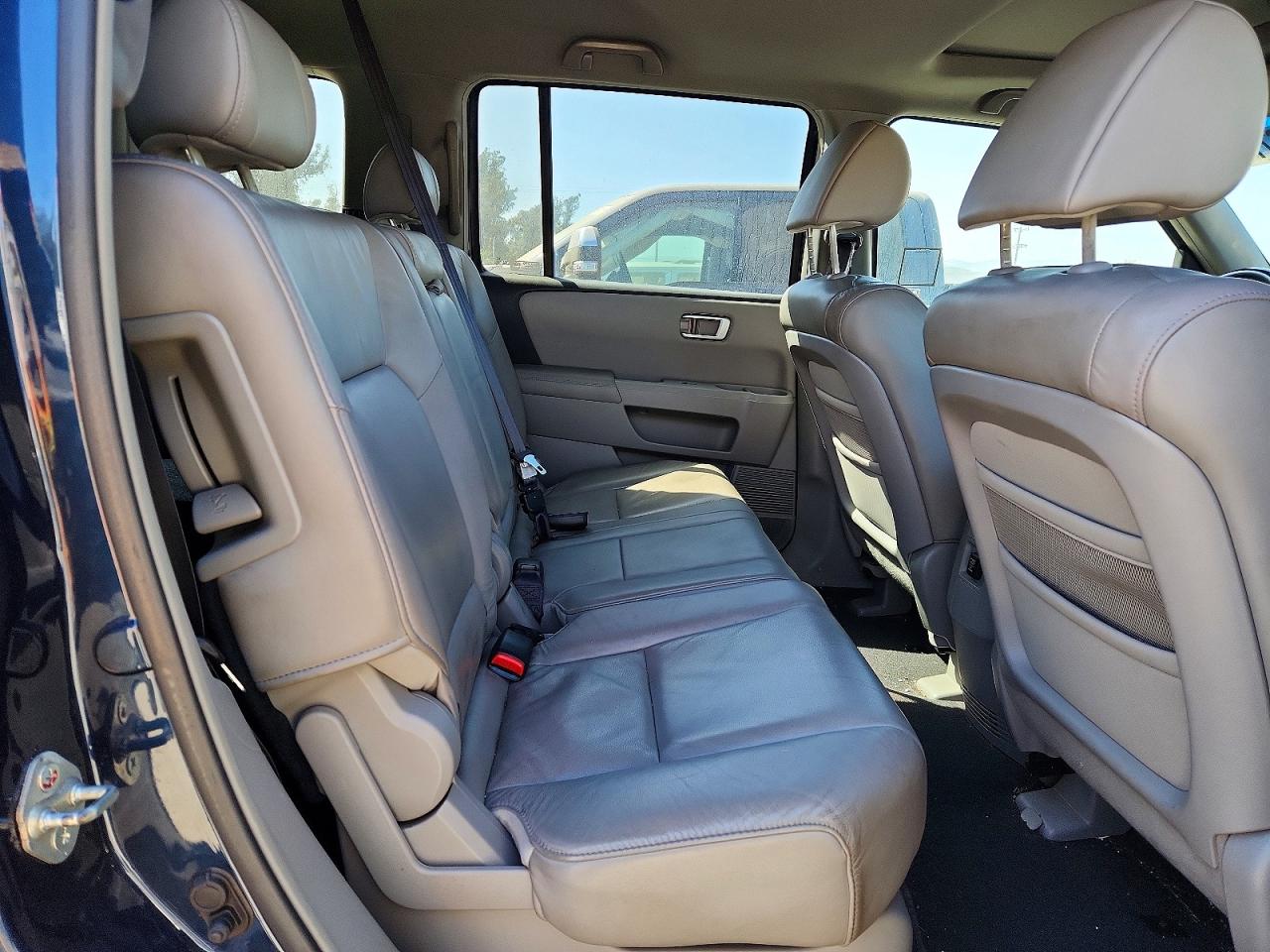 2009 Honda Pilot Exl Blue vin: 5FNYF38569B013353
