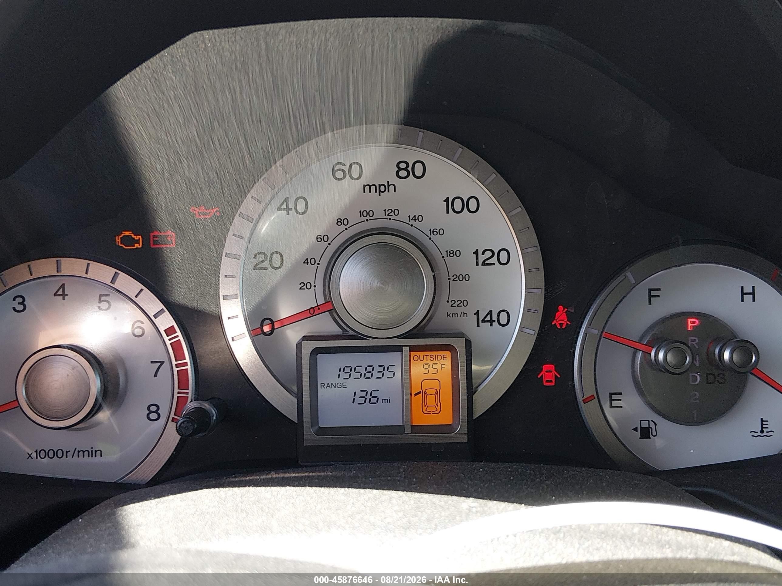 2009 Honda Pilot Exl Gray vin: 5FNYF38569B013997