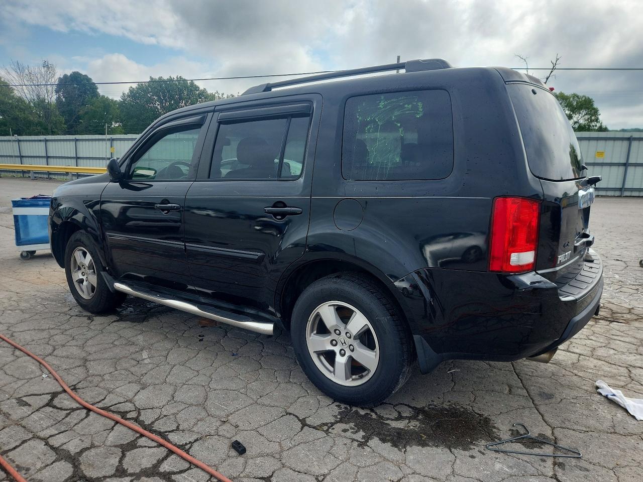 2009 Honda Pilot Exl Black vin: 5FNYF38569B022750