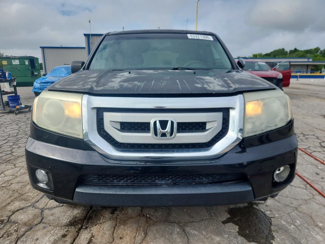 2009 Honda Pilot Exl Black vin: 5FNYF38569B022750