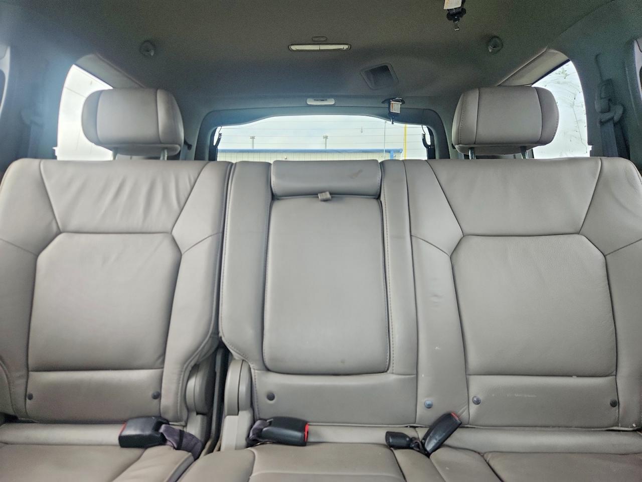 2009 Honda Pilot Exl Black vin: 5FNYF38569B022750