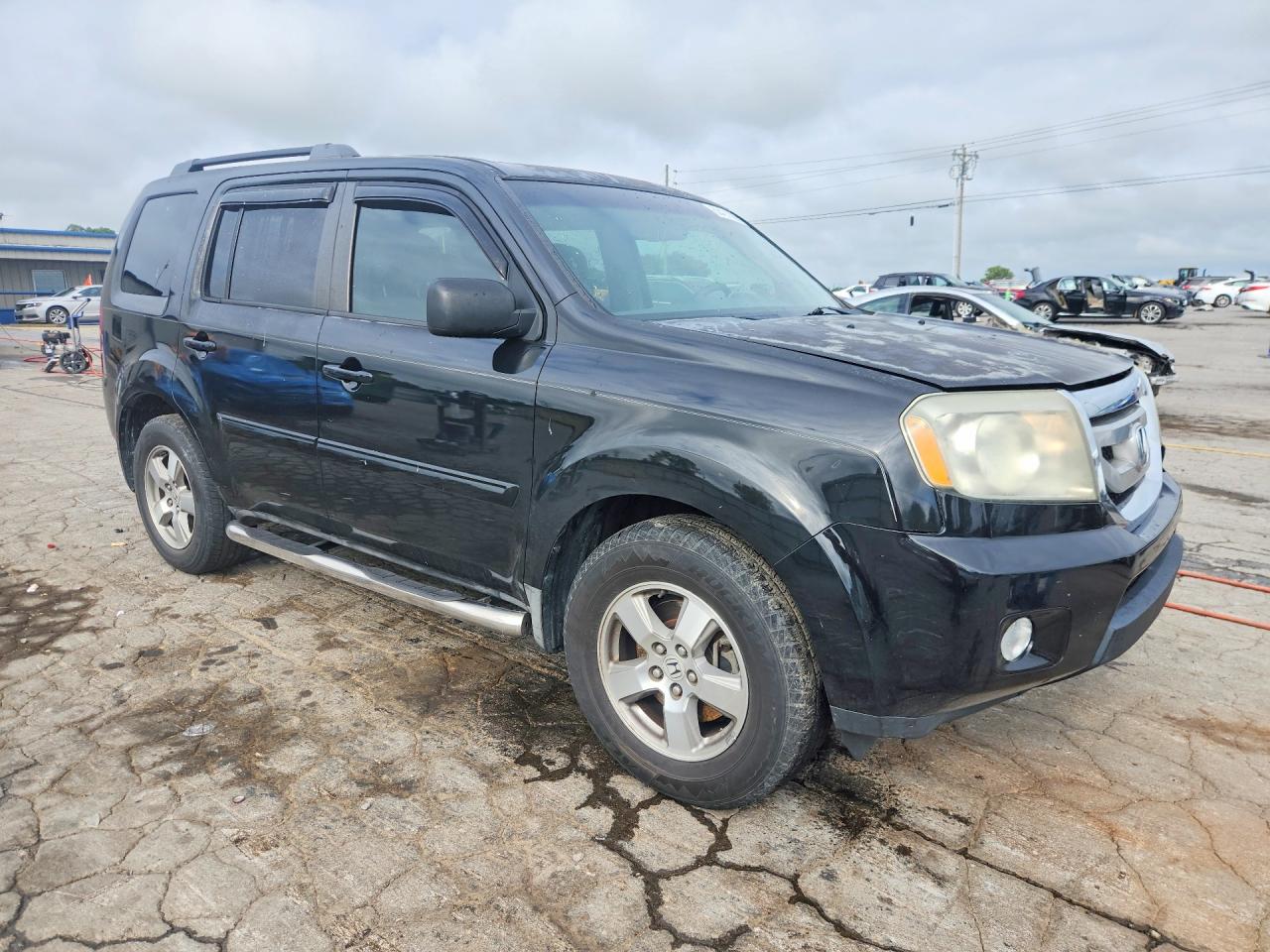 2009 Honda Pilot Exl Black vin: 5FNYF38569B022750