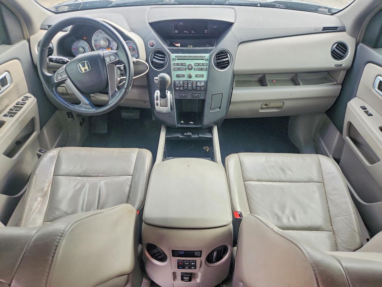 2009 Honda Pilot Exl Black vin: 5FNYF38569B022750