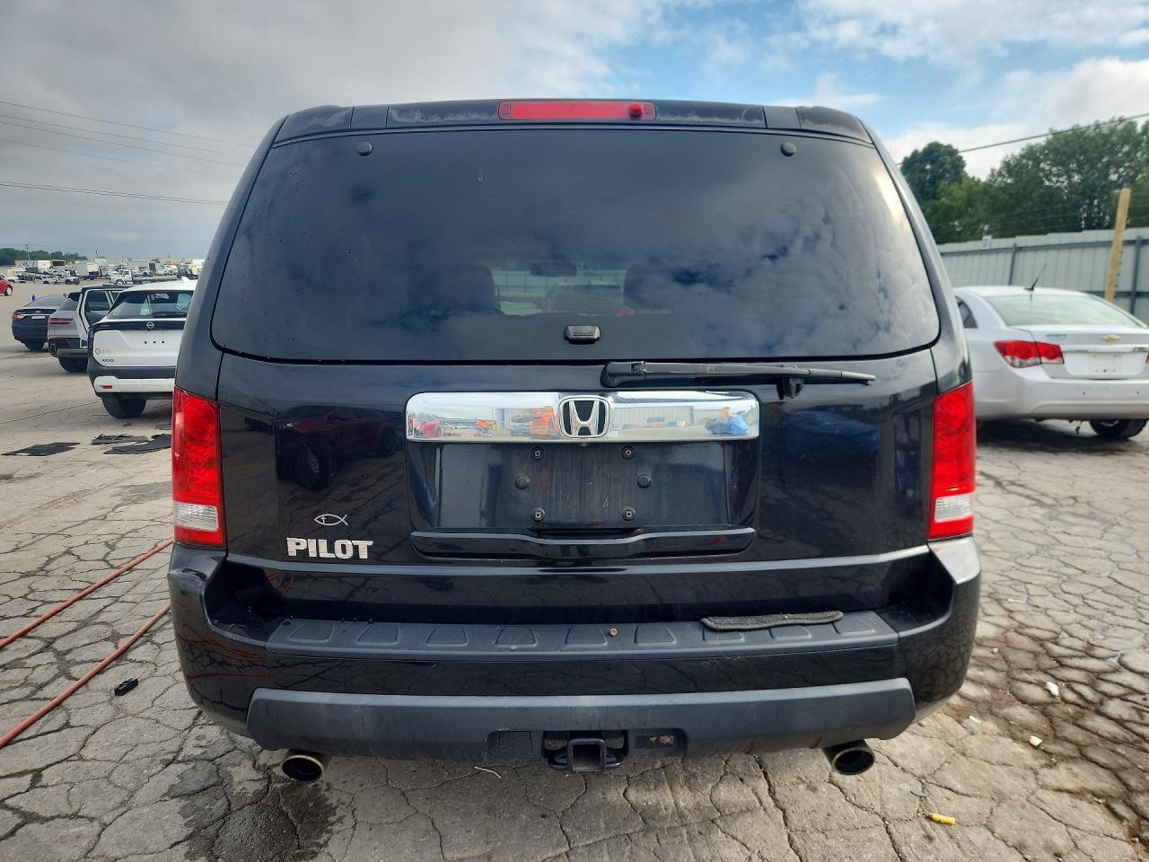 2009 Honda Pilot Exl Black vin: 5FNYF38569B022750