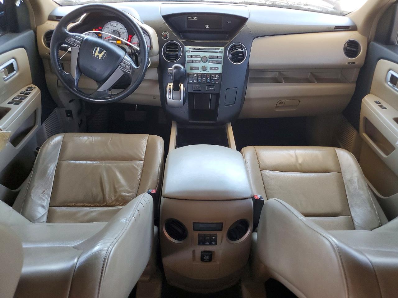 2009 Honda Pilot Exl Burgundy vin: 5FNYF38579B006511
