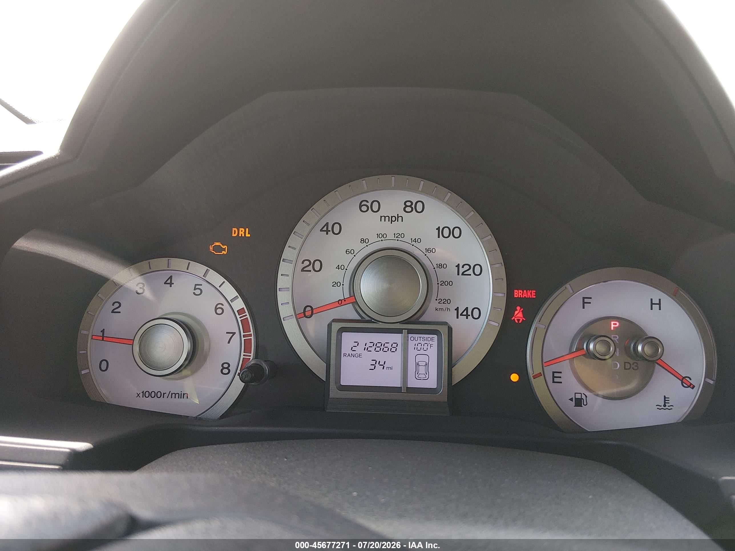 2009 Honda Pilot Ex-l Gray vin: 5FNYF38579B018139