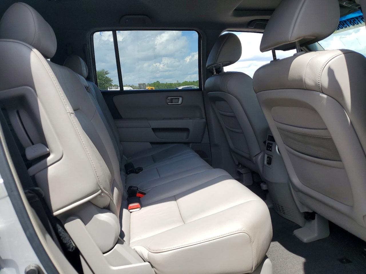 2009 Honda Pilot Exl Silver vin: 5FNYF38579B022725