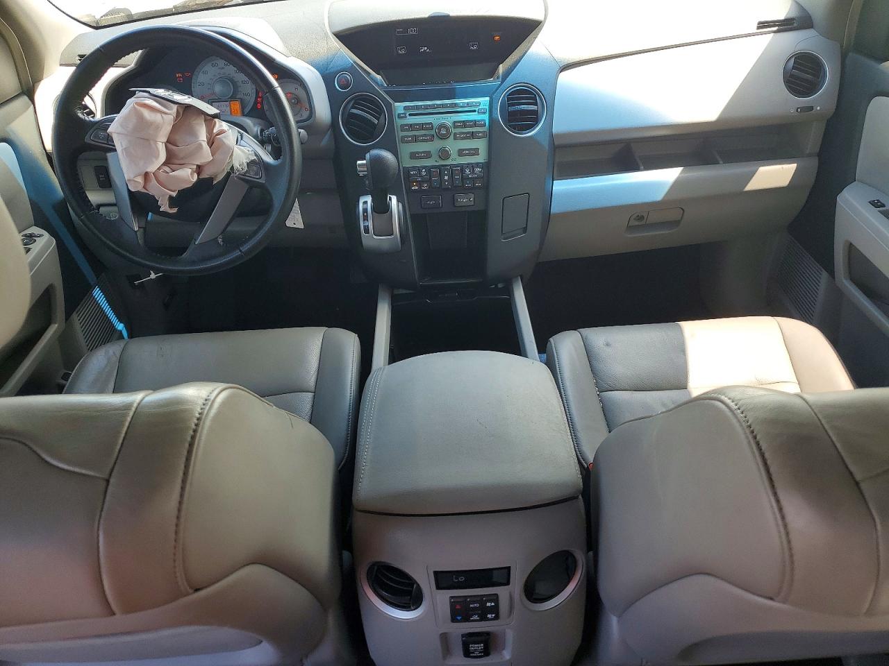 2009 Honda Pilot Exl Silver vin: 5FNYF38579B022725