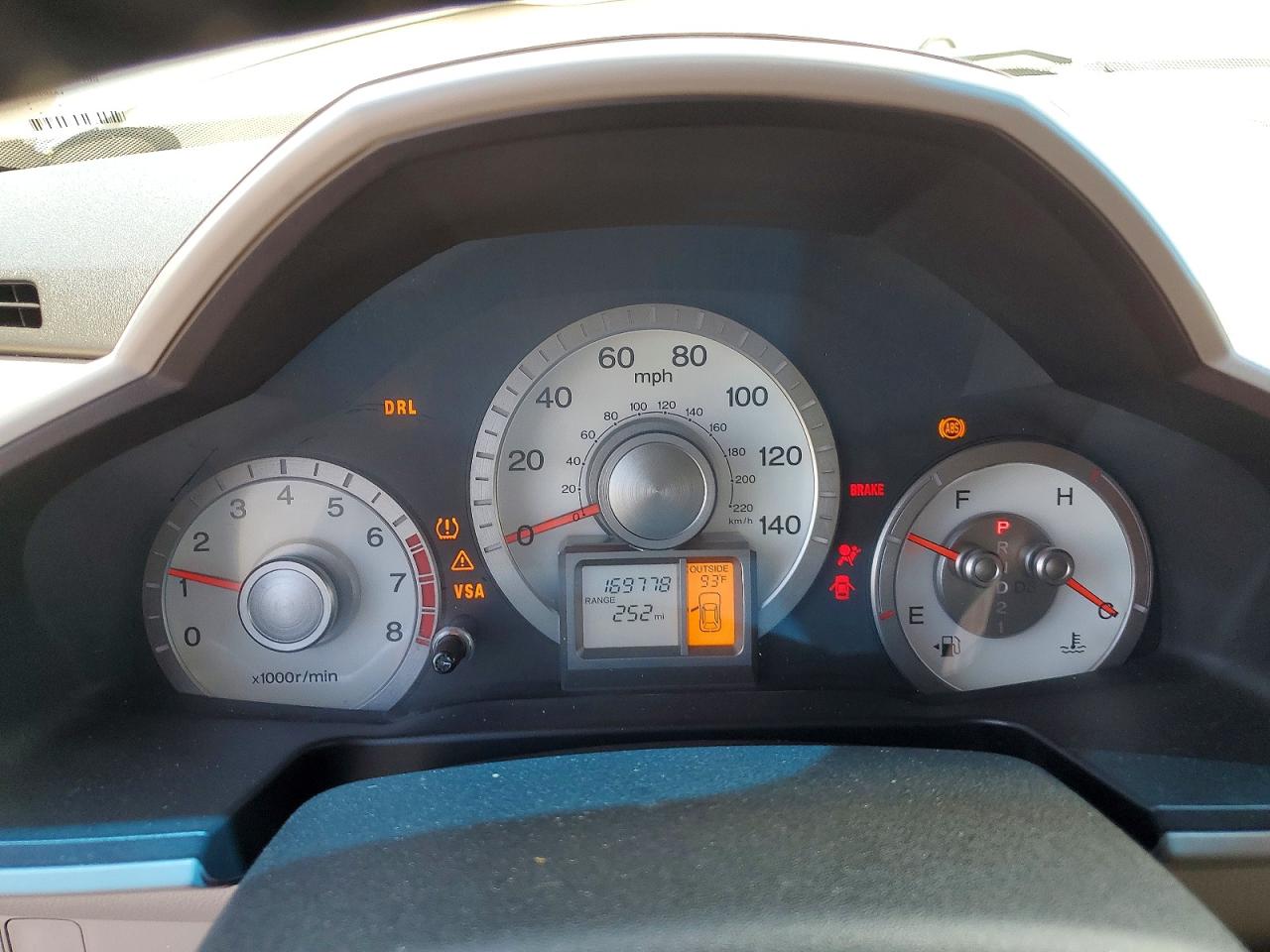 2009 Honda Pilot Exl Silver vin: 5FNYF38579B022725