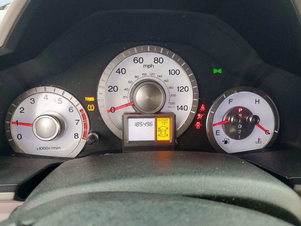 2009 Honda Pilot Exl Blue vin: 5FNYF38599B021074