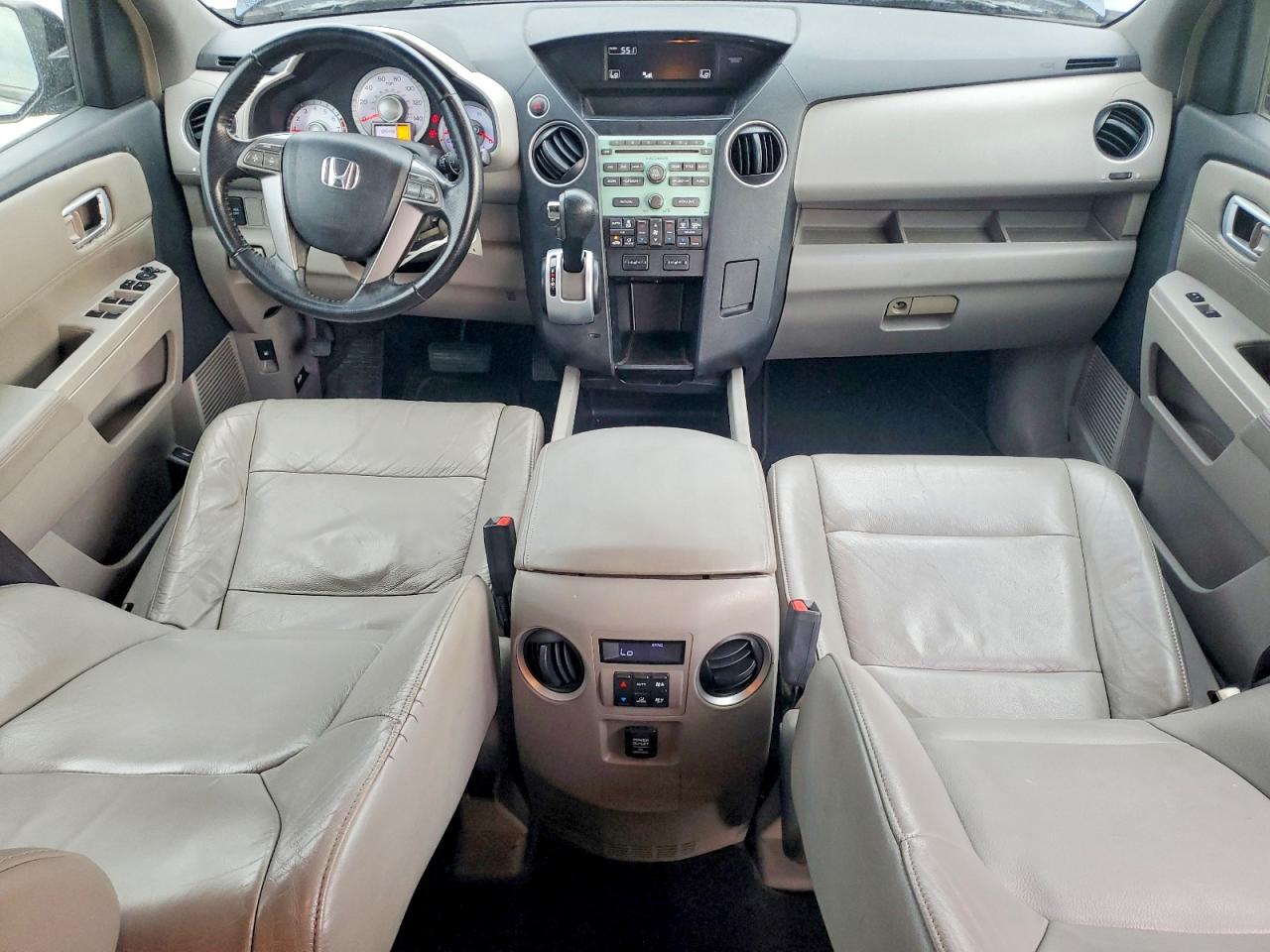 2009 Honda Pilot Exl Blue vin: 5FNYF38599B021074