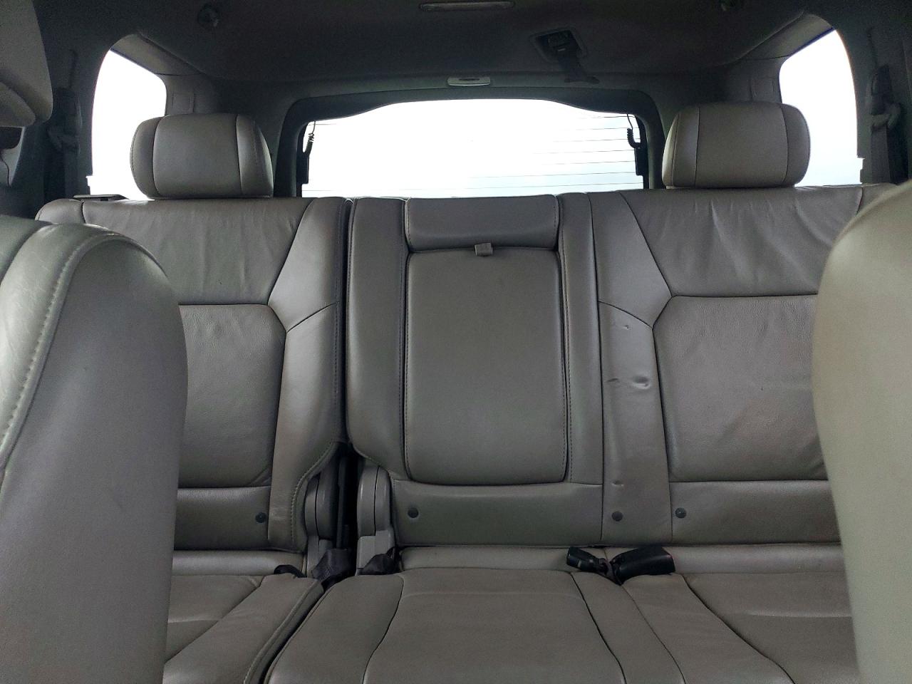 2009 Honda Pilot Exl Blue vin: 5FNYF38599B021074