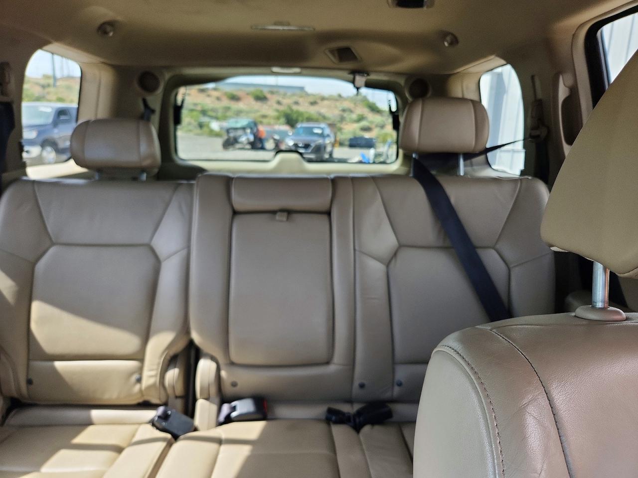 2009 Honda Pilot Exl Burgundy vin: 5FNYF38609B006682