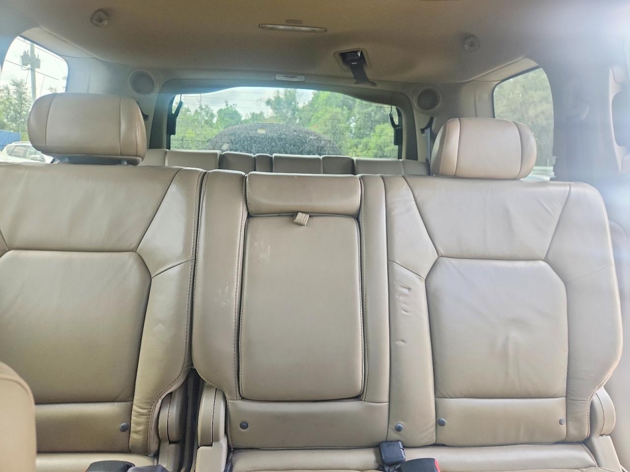 2009 Honda Pilot Exl Silver vin: 5FNYF38609B007878