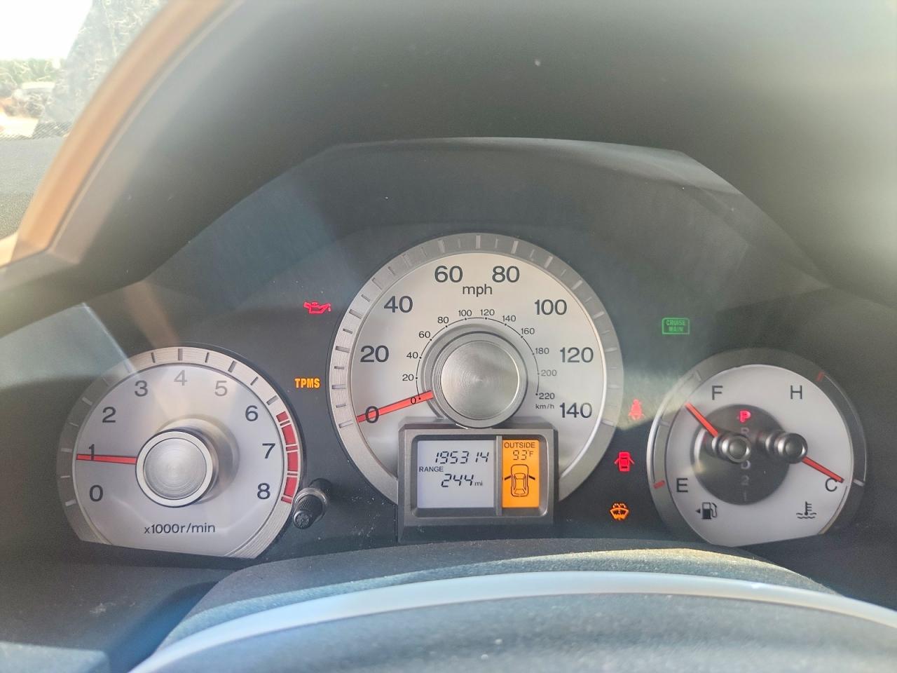 2009 Honda Pilot Exl Silver vin: 5FNYF38609B007878