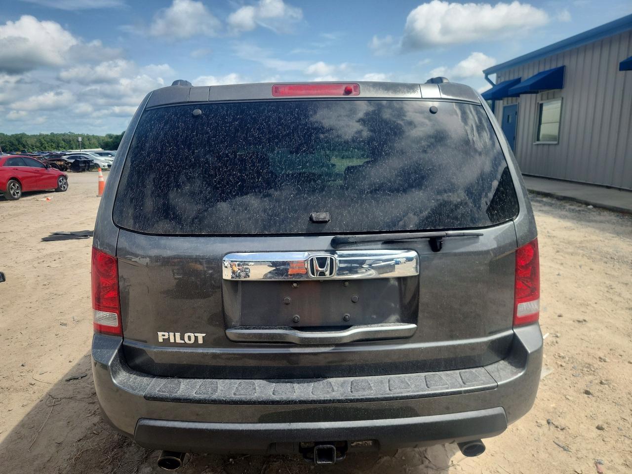 2009 Honda Pilot Exl Silver vin: 5FNYF38609B007878