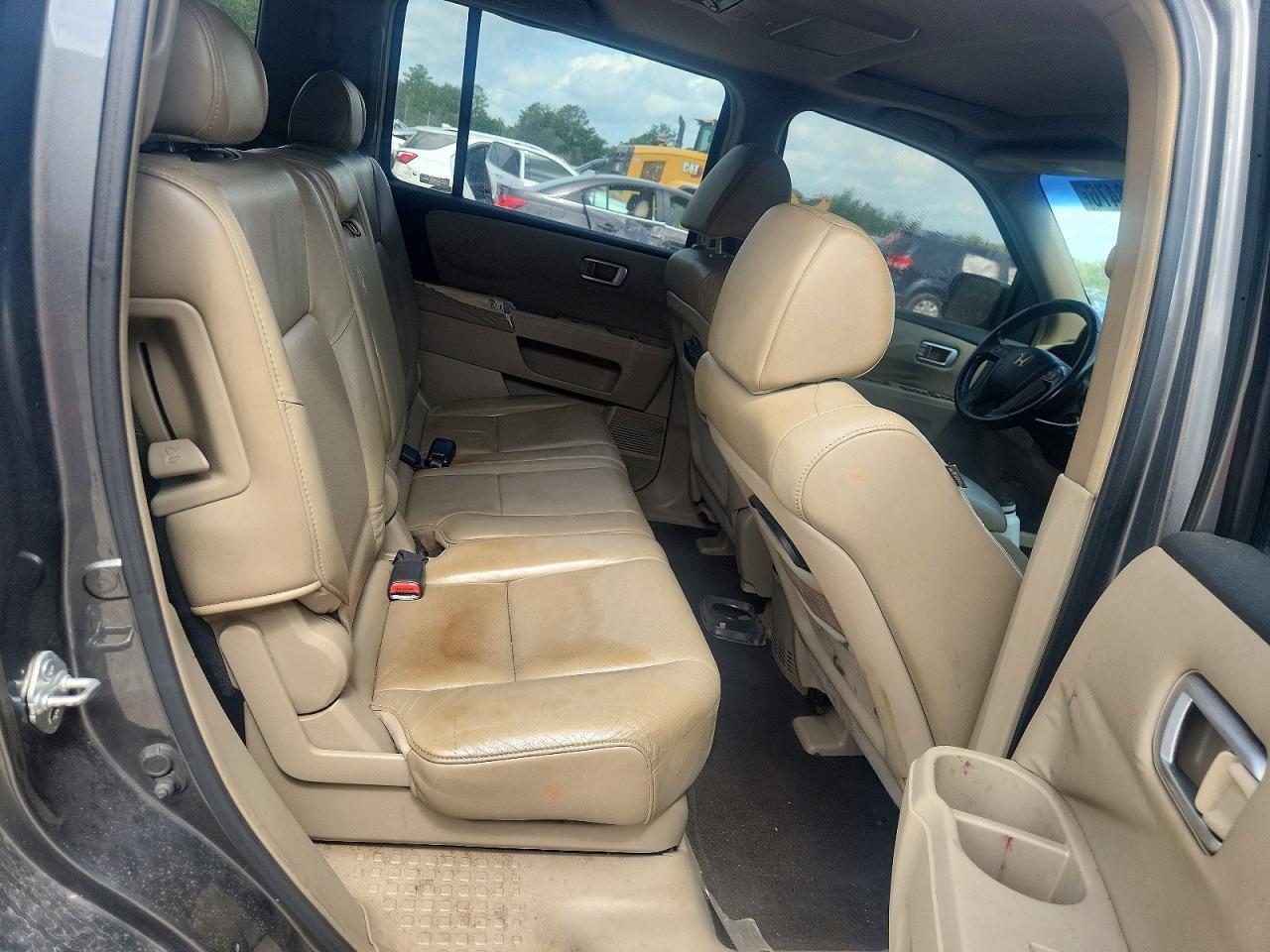 2009 Honda Pilot Exl Silver vin: 5FNYF38609B007878