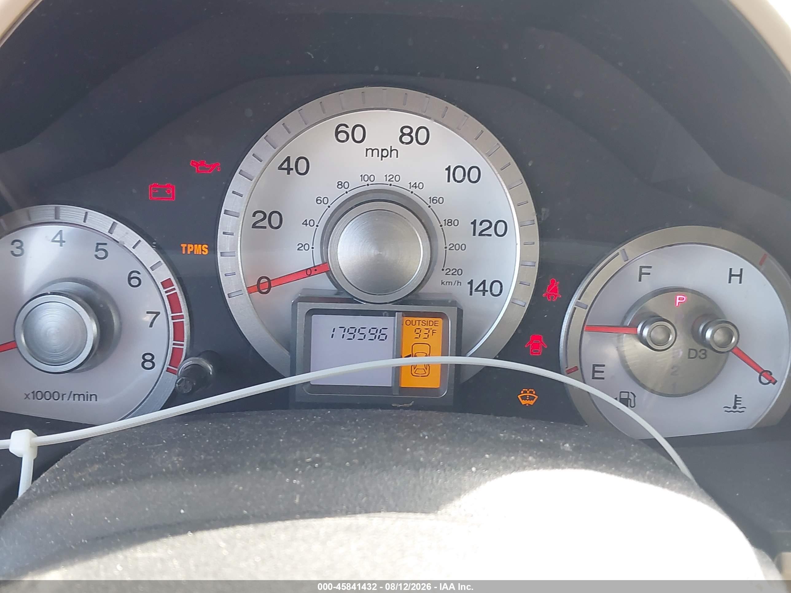 2009 Honda Pilot Ex-l Gray vin: 5FNYF38639B009625