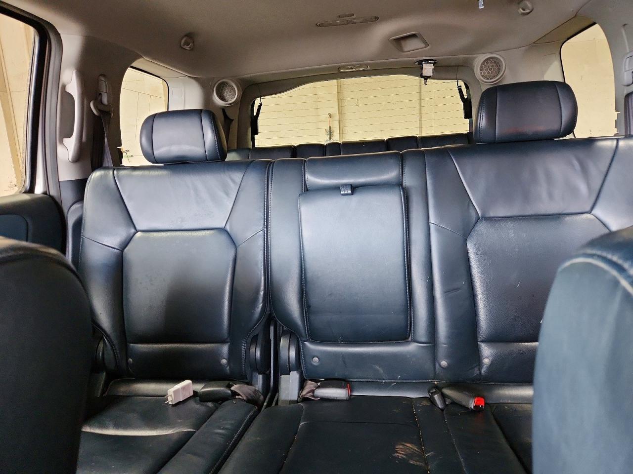 2009 Honda Pilot Exl White vin: 5FNYF38659B003339