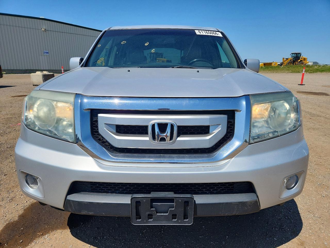 2009 Honda Pilot Exl Silver vin: 5FNYF38659B022604