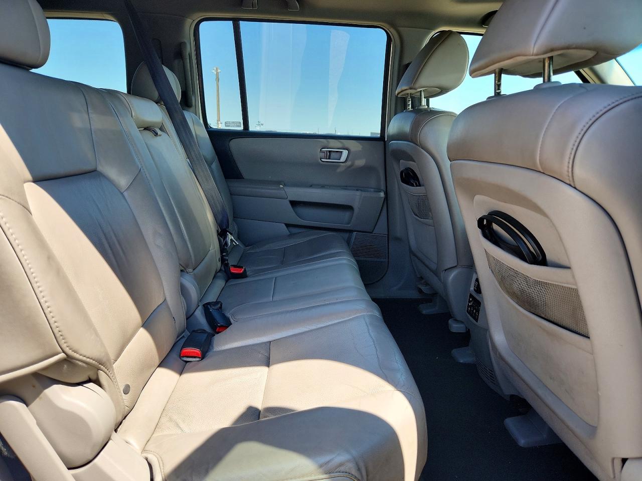 2009 Honda Pilot Exl Silver vin: 5FNYF38659B022604