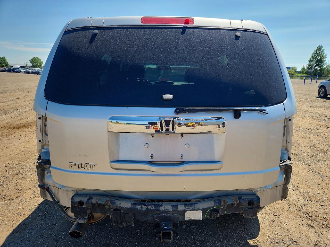 2009 Honda Pilot Exl Silver vin: 5FNYF38659B022604