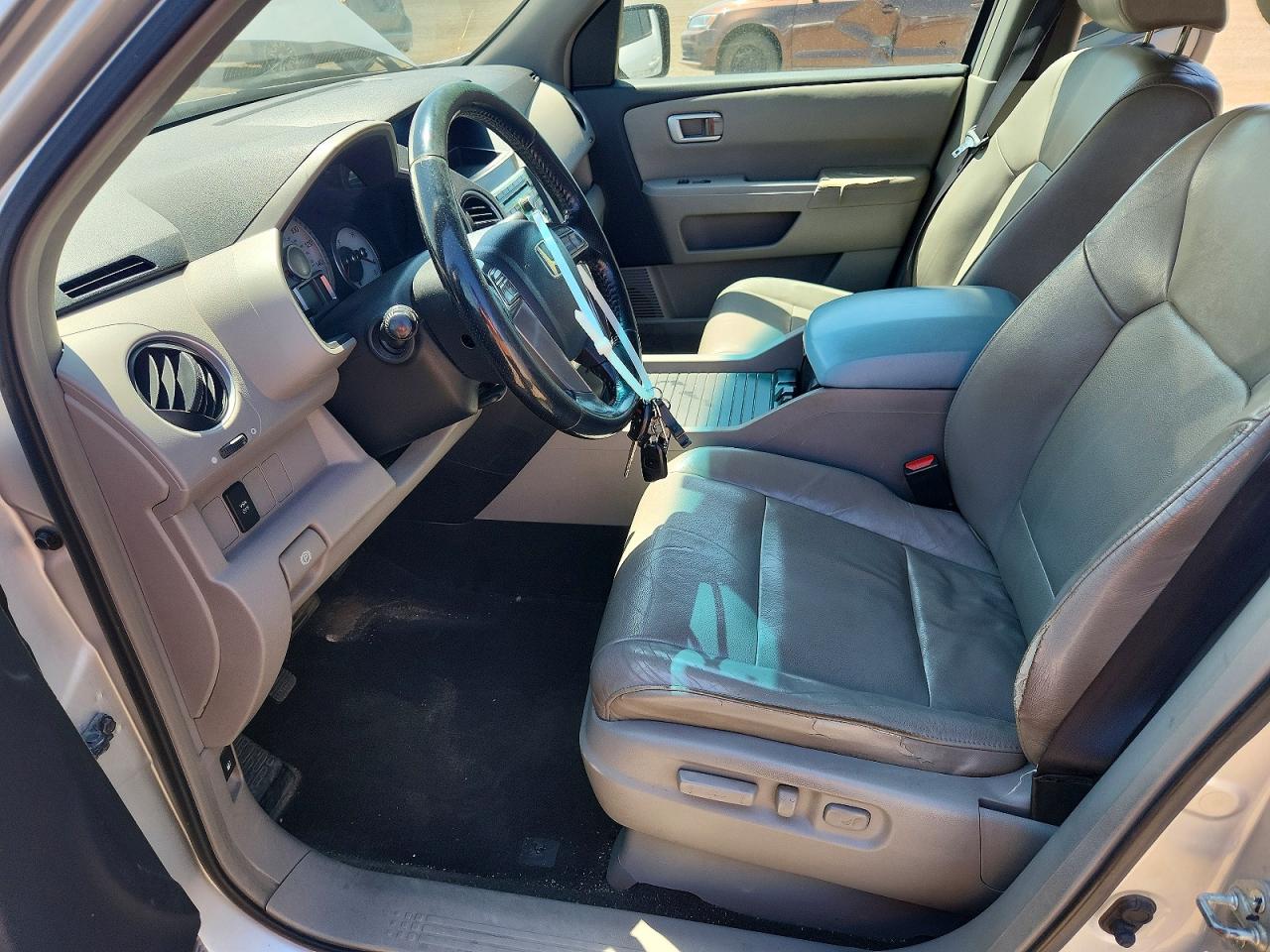 2009 Honda Pilot Exl Silver vin: 5FNYF38659B022604