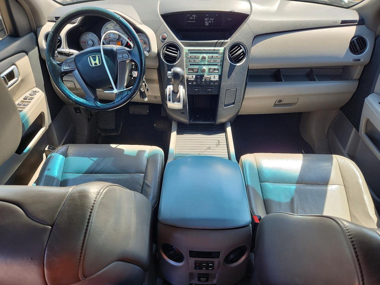 2009 Honda Pilot Exl Silver vin: 5FNYF38659B022604