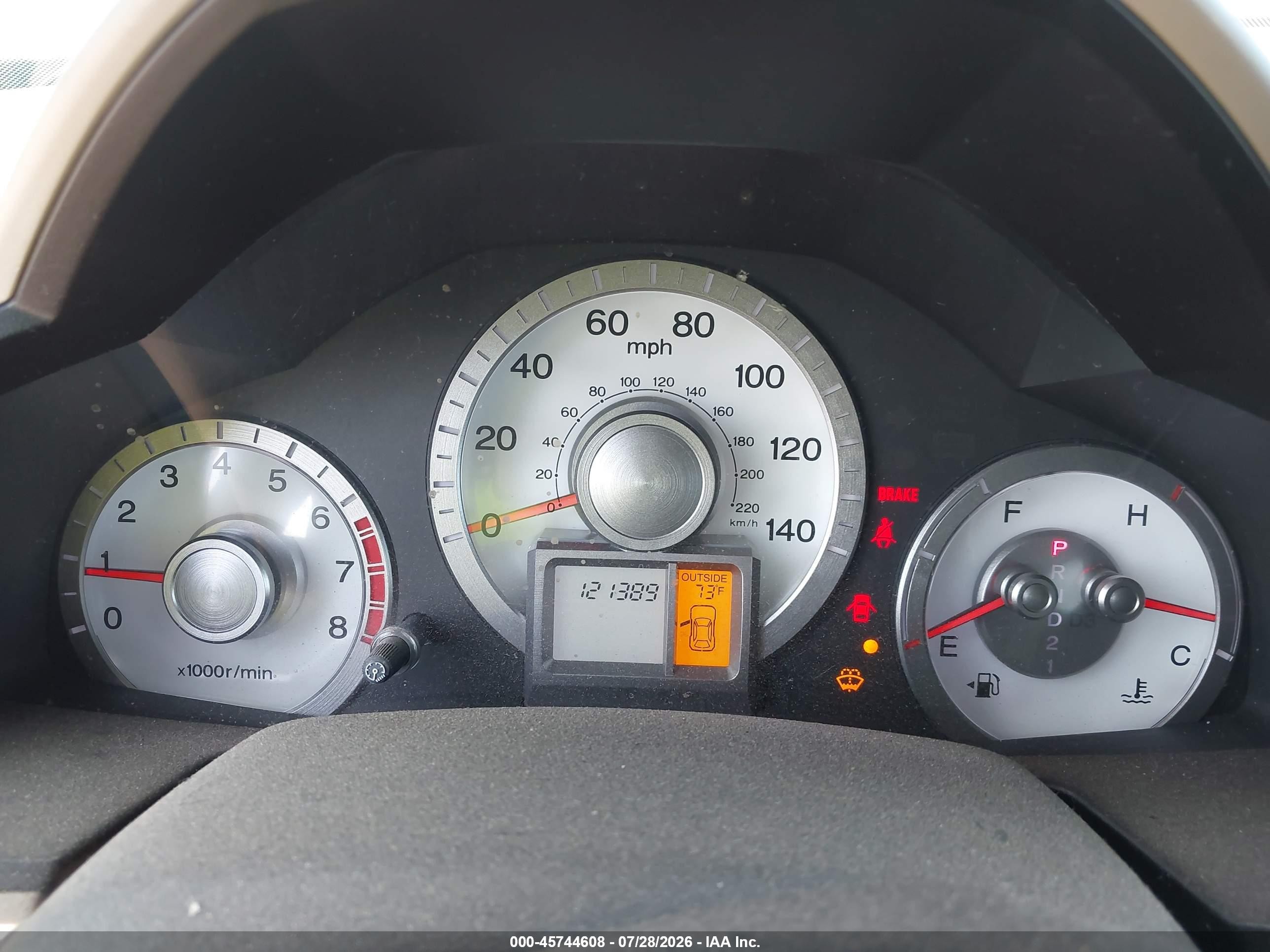 2009 Honda Pilot Ex-l Gray vin: 5FNYF38669B012616