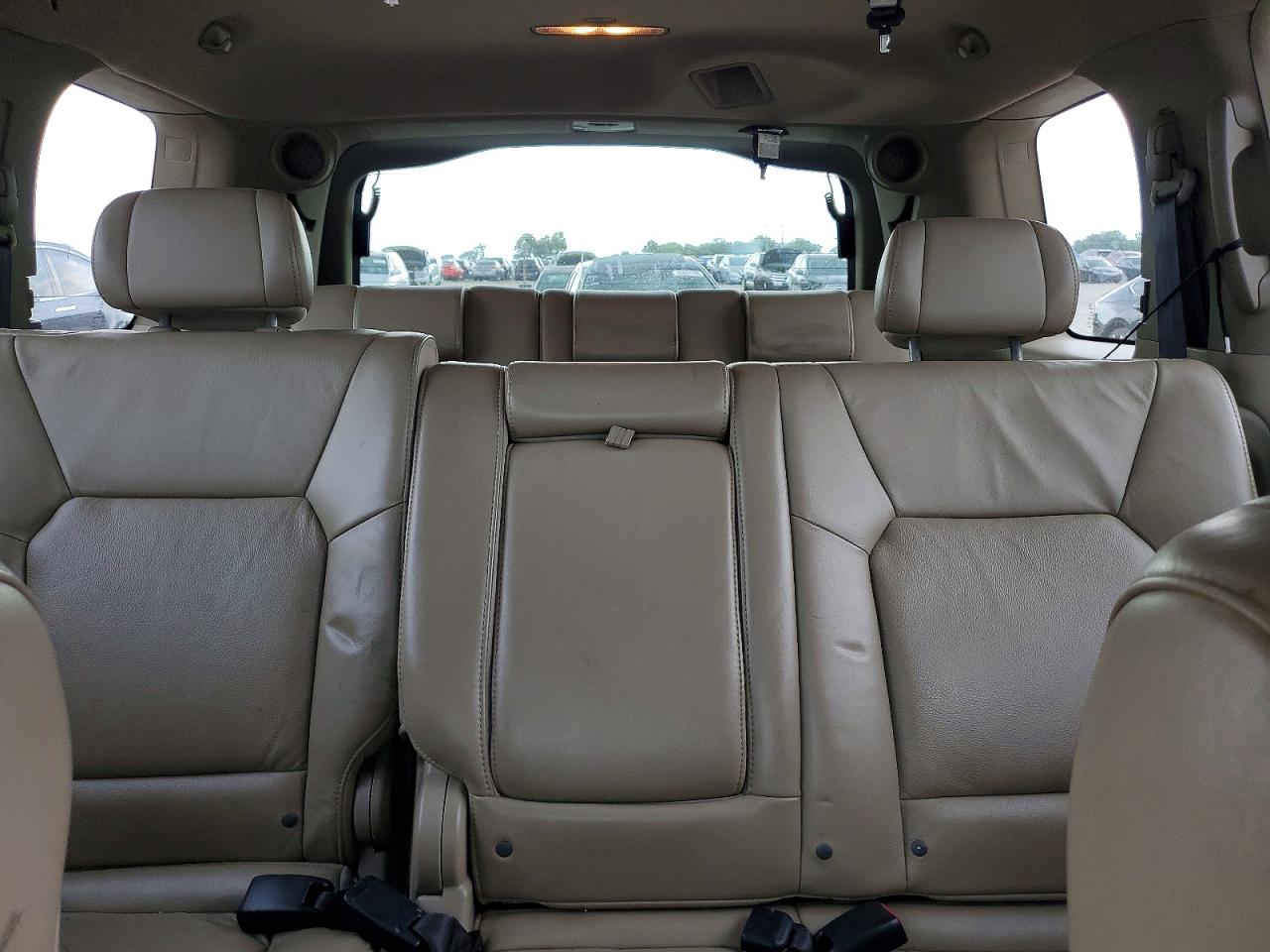 2009 Honda Pilot Exl Maroon vin: 5FNYF38669B017279