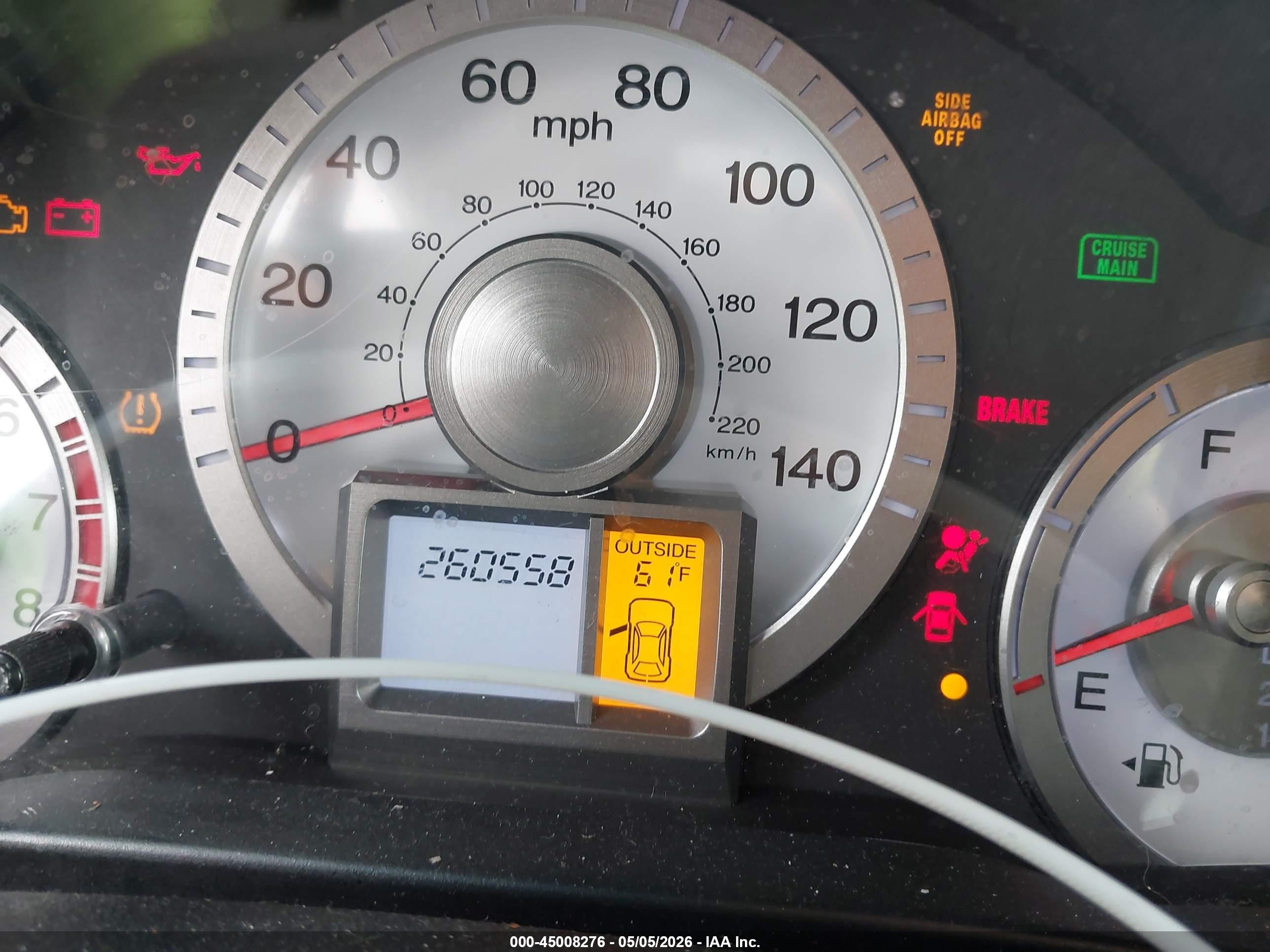2009 Honda Pilot Ex-l Gray vin: 5FNYF38679B019977