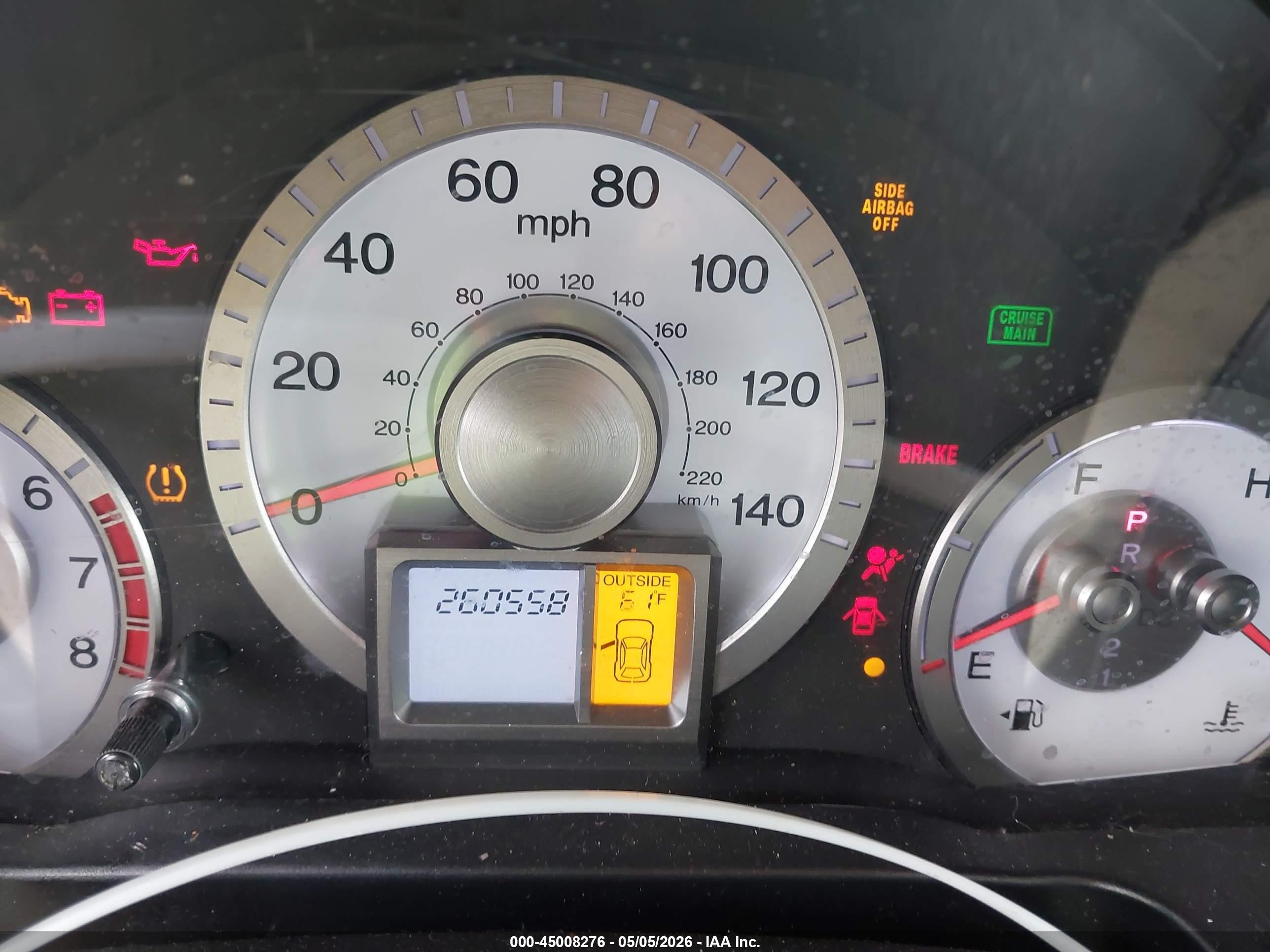 2009 Honda Pilot Ex-l Gray vin: 5FNYF38679B019977
