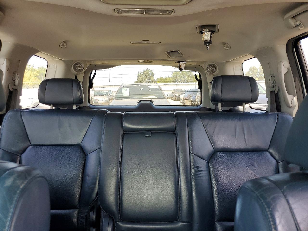 2009 Honda Pilot Exl White vin: 5FNYF38699B009578