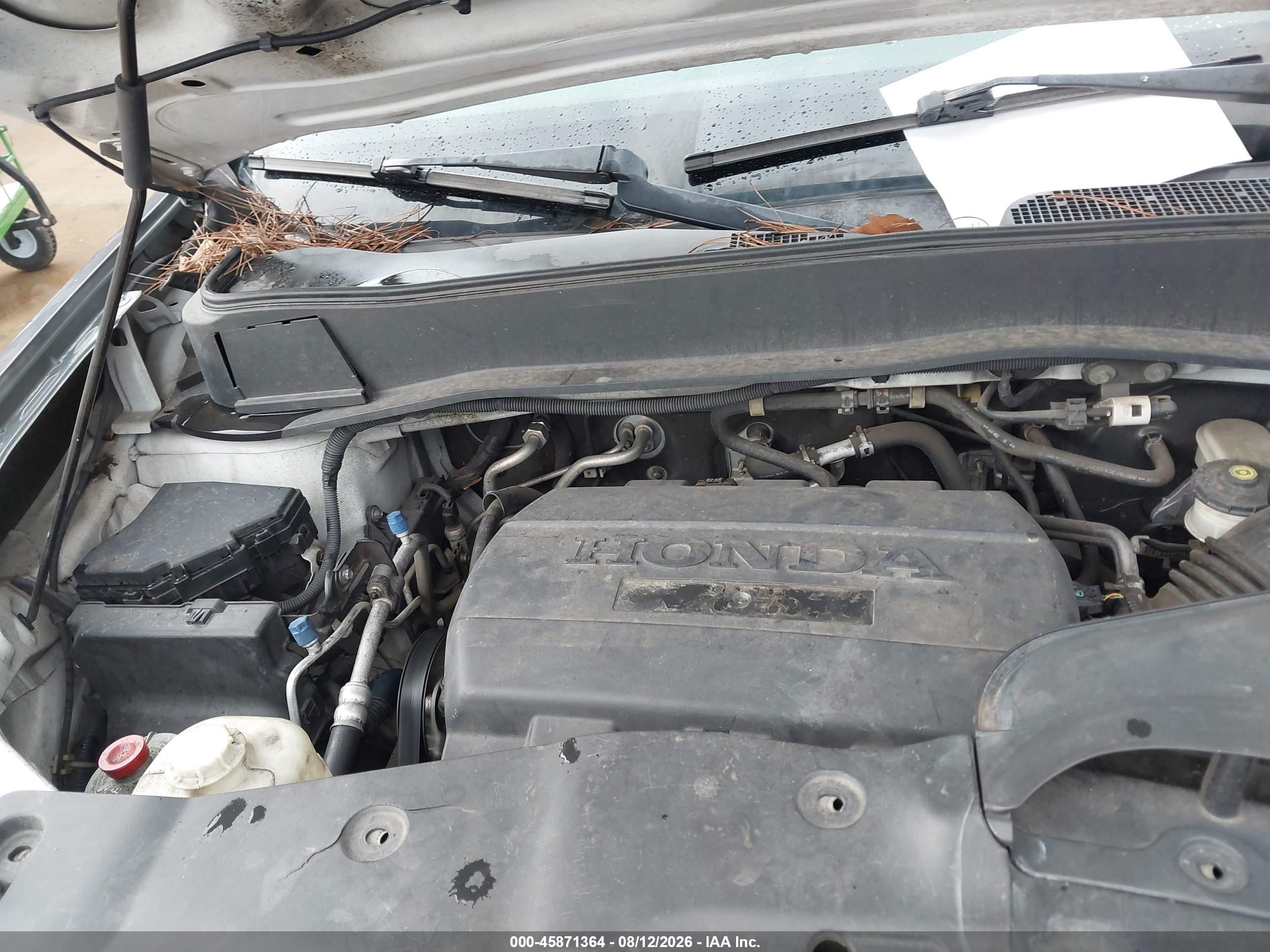 2009 Honda Pilot Ex-l Белый vin: 5FNYF38699B018426