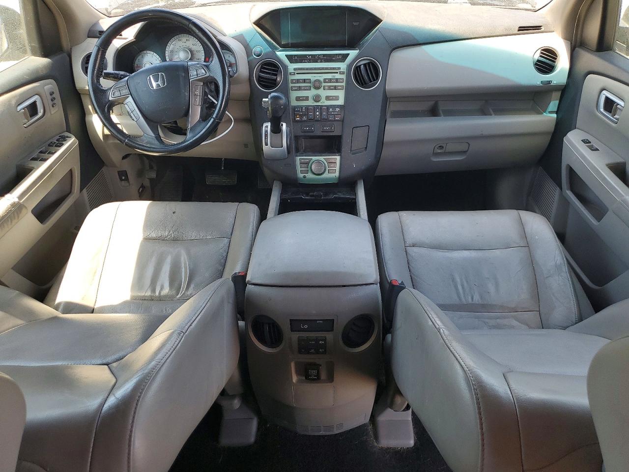 2009 Honda Pilot Touring Black vin: 5FNYF38839B022182