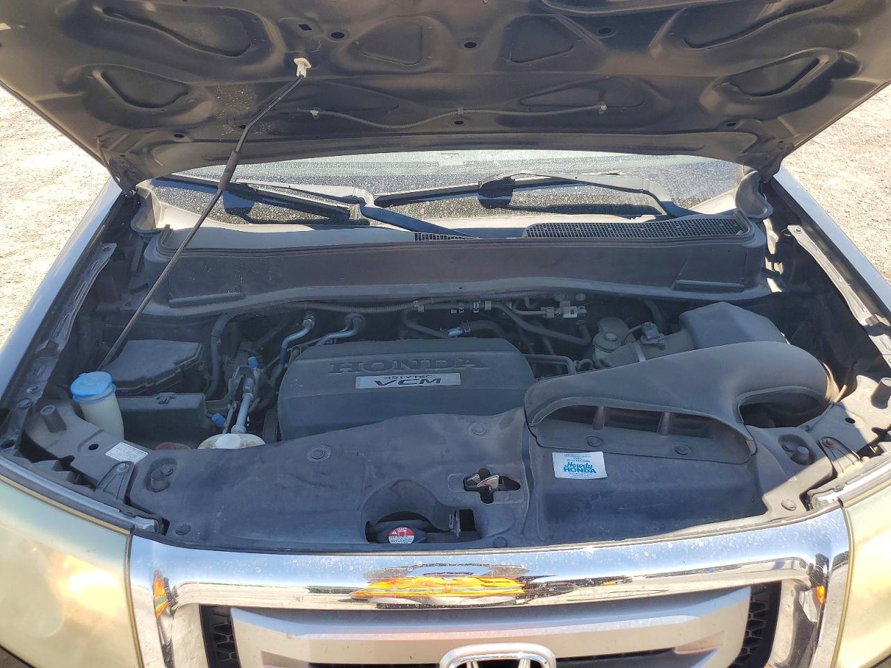 2009 Honda Pilot Touring Black vin: 5FNYF38839B022182