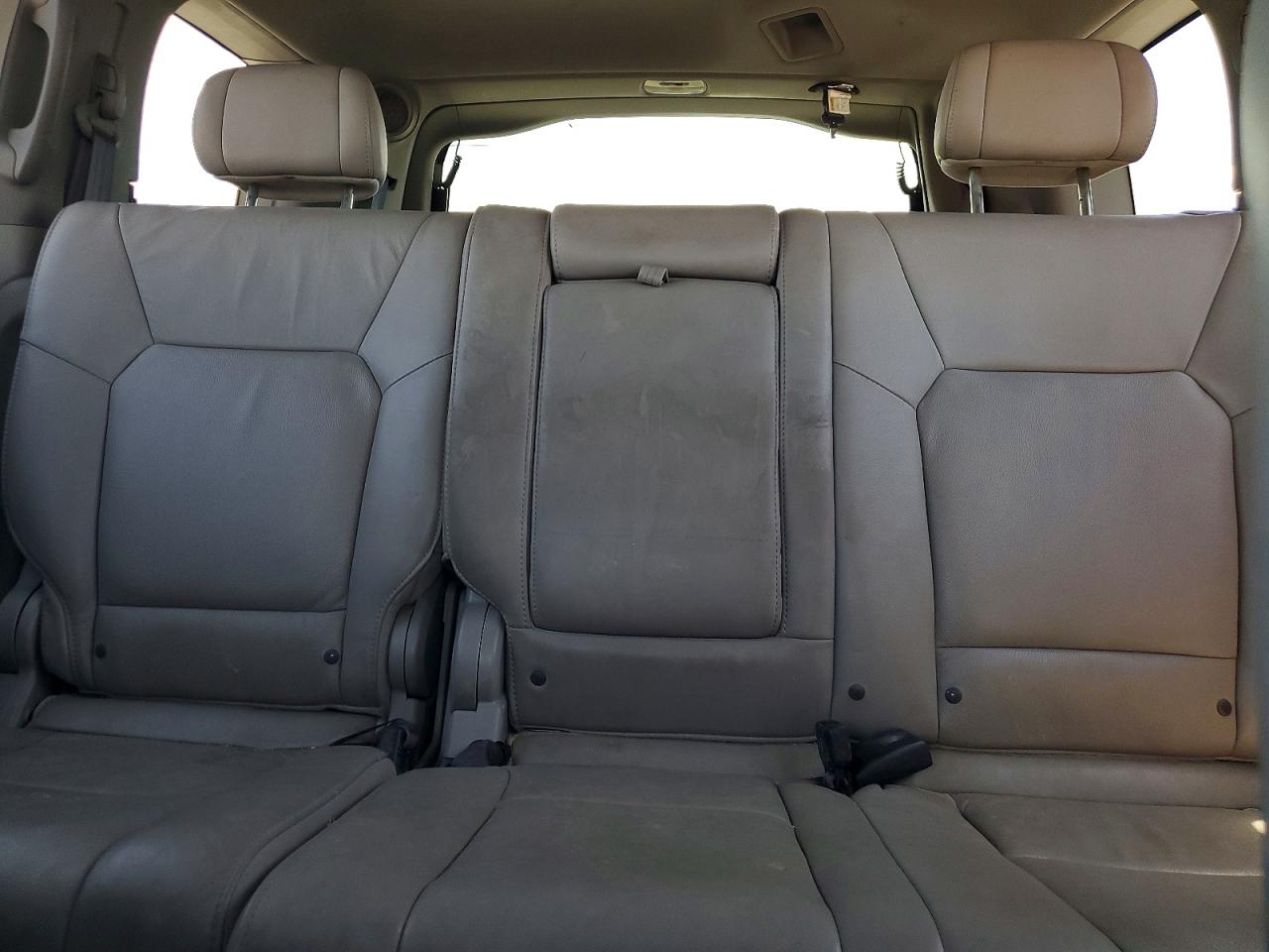 2009 Honda Pilot Touring Black vin: 5FNYF38839B022182