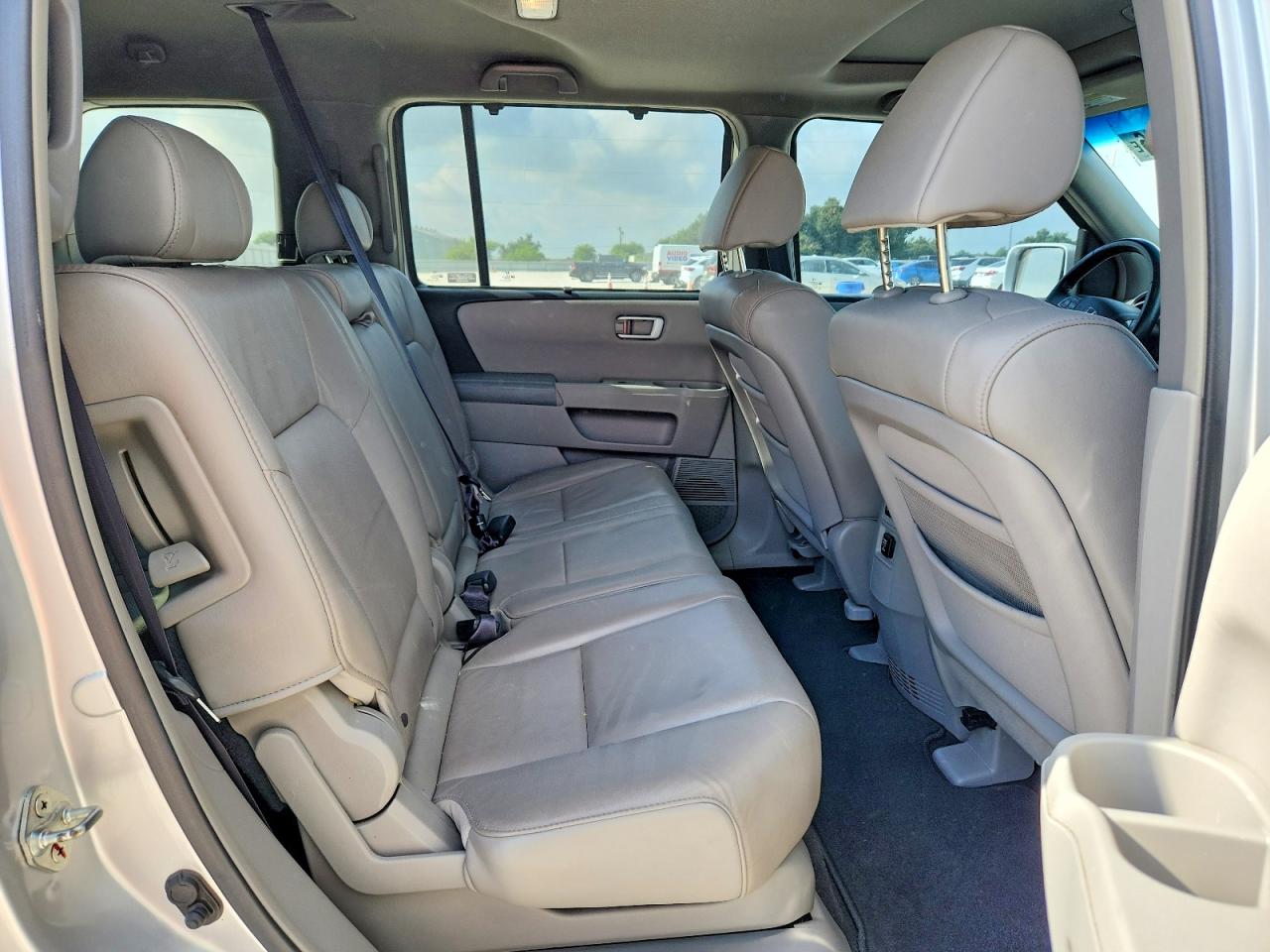 2009 Honda Pilot Touring Серебряный vin: 5FNYF38839B024109
