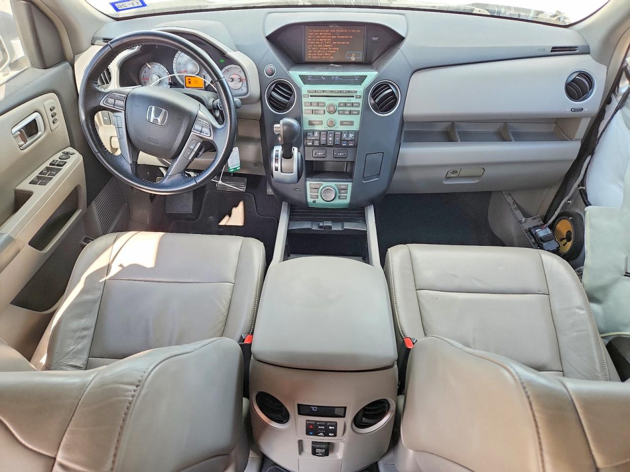 2009 Honda Pilot Touring Серебряный vin: 5FNYF38839B024109