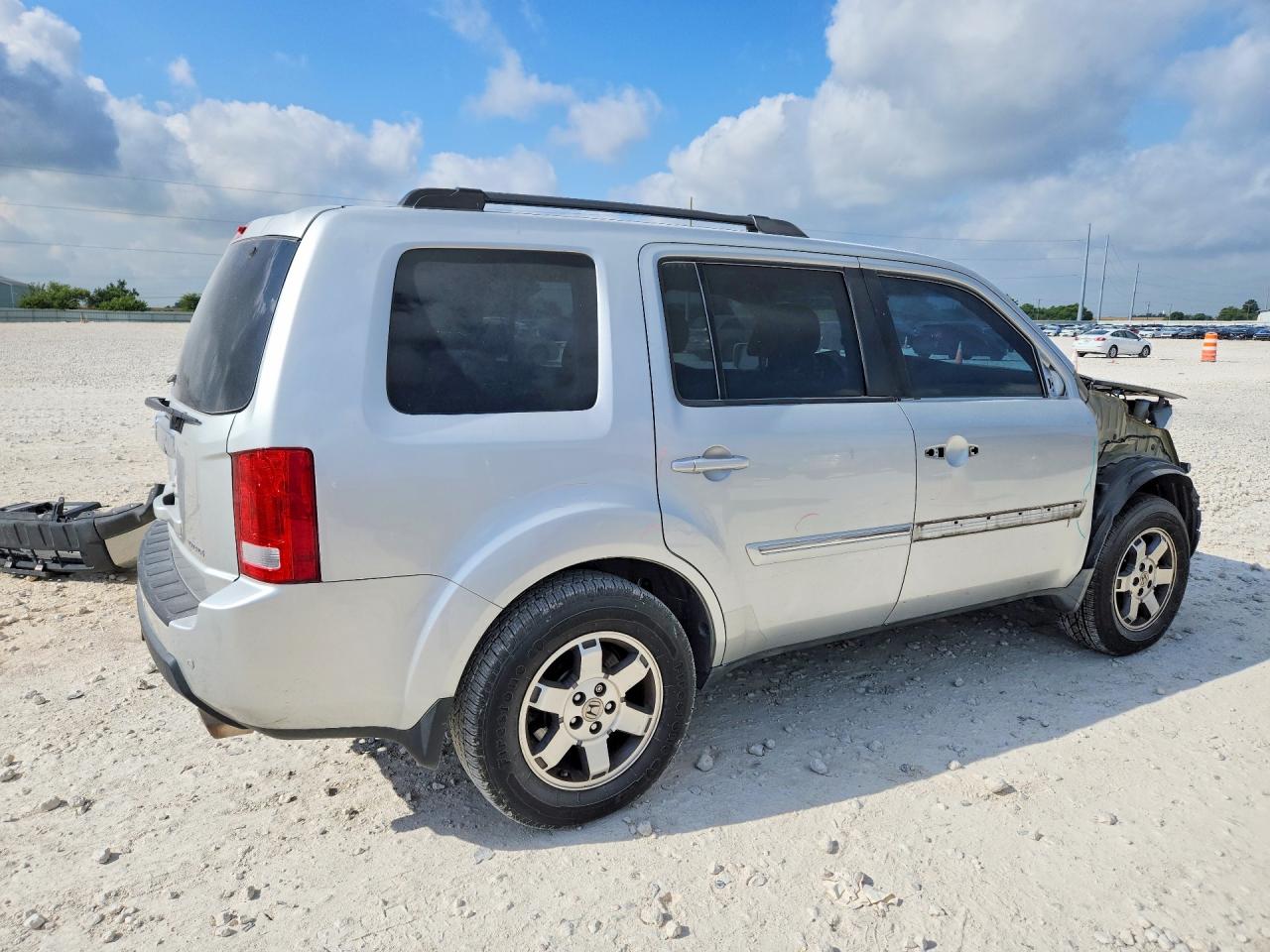 2009 Honda Pilot Touring Серебряный vin: 5FNYF38839B024109