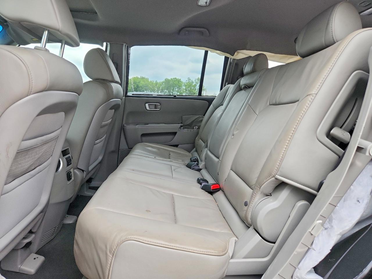 2009 Honda Pilot Touring Blue vin: 5FNYF38869B003738