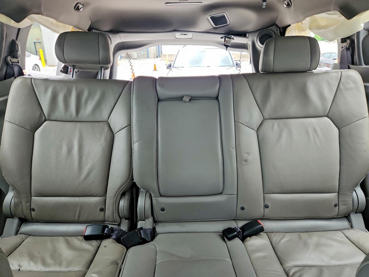 2009 Honda Pilot Touring Blue vin: 5FNYF38869B003738