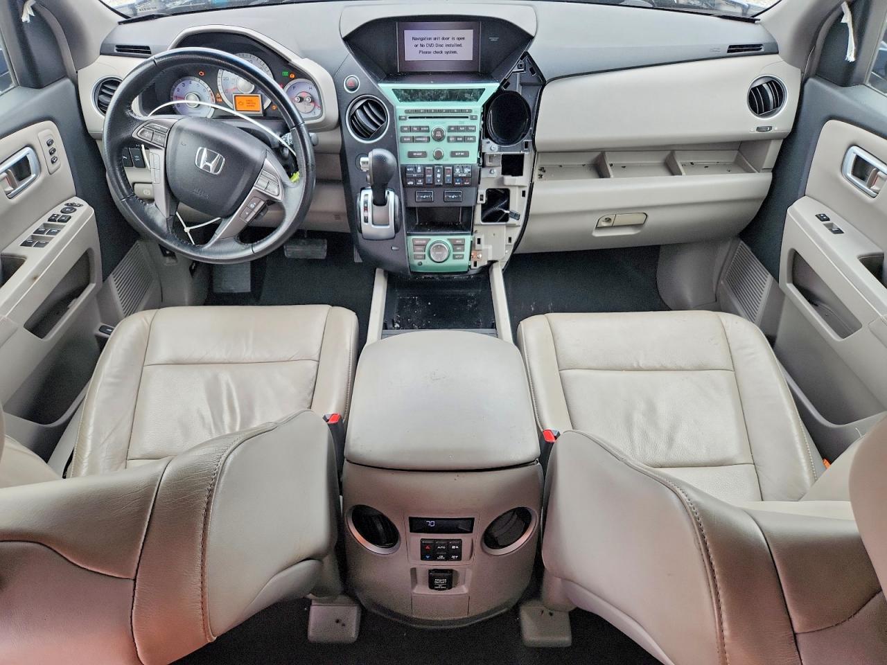 2009 Honda Pilot Touring Blue vin: 5FNYF38869B003738
