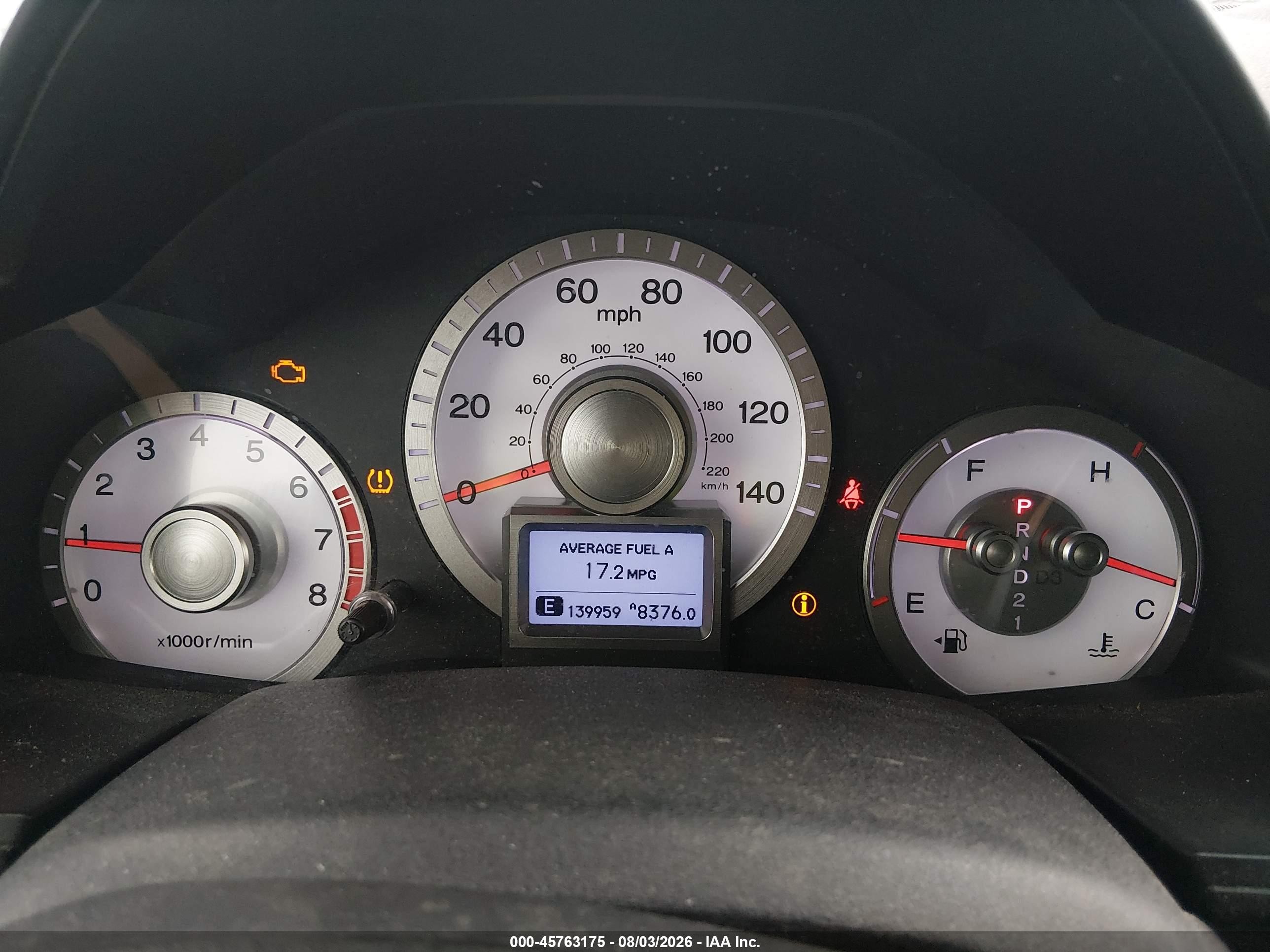 2009 Honda Pilot Touring Red vin: 5FNYF38869B011595