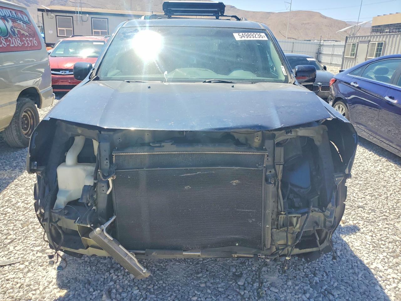 2009 Honda Pilot Touring Blue vin: 5FNYF38889B006883