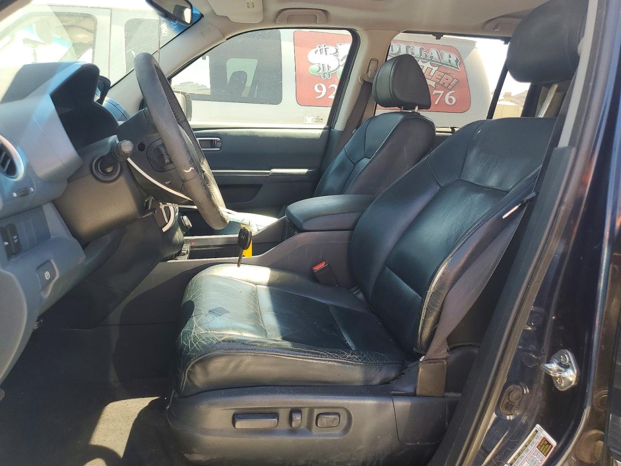 2009 Honda Pilot Touring Blue vin: 5FNYF38889B006883