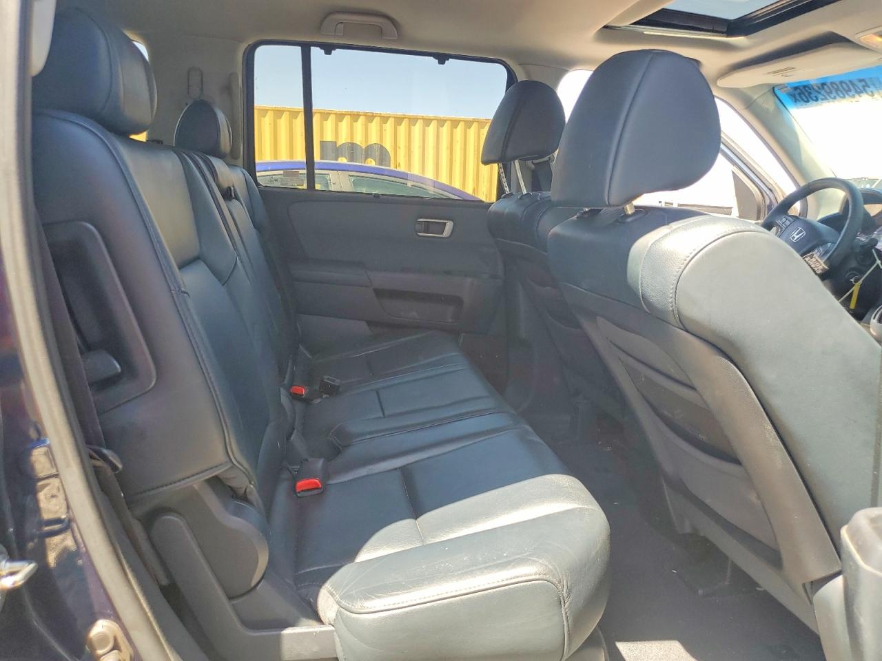 2009 Honda Pilot Touring Blue vin: 5FNYF38889B006883