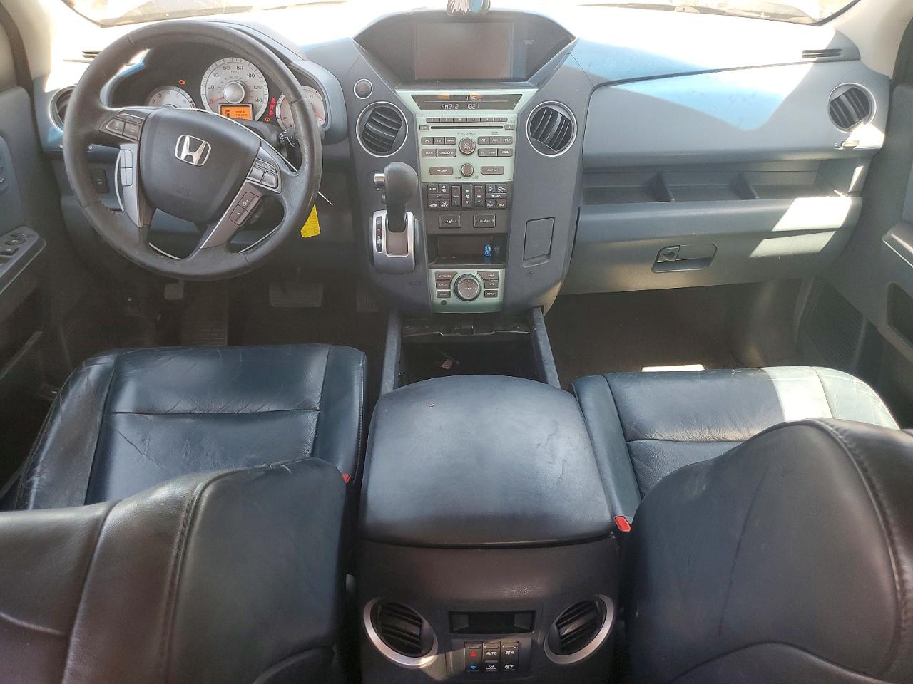 2009 Honda Pilot Touring Blue vin: 5FNYF38889B006883
